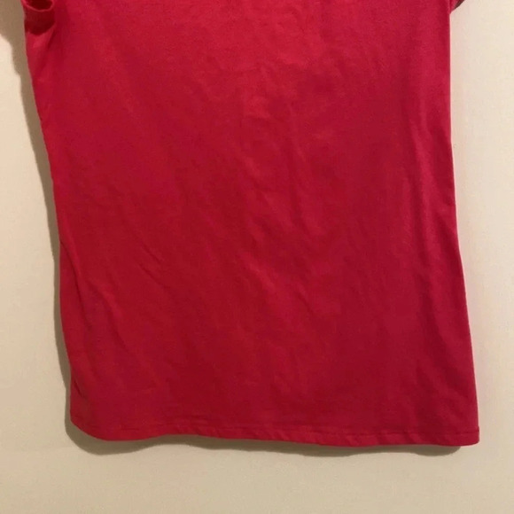 No Boundaries Barbie pink tee, juniors Large 11-13 - Picture 4 of 5
